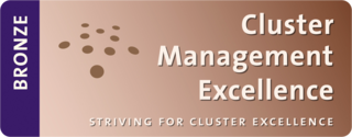 ECEI Cluster Management Excellence – Bronze Label