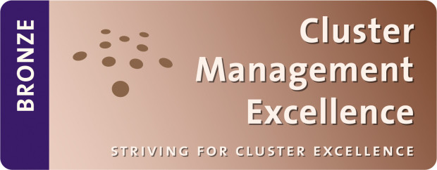 Ocenění Cluster Management Excellence Label BRONZE 