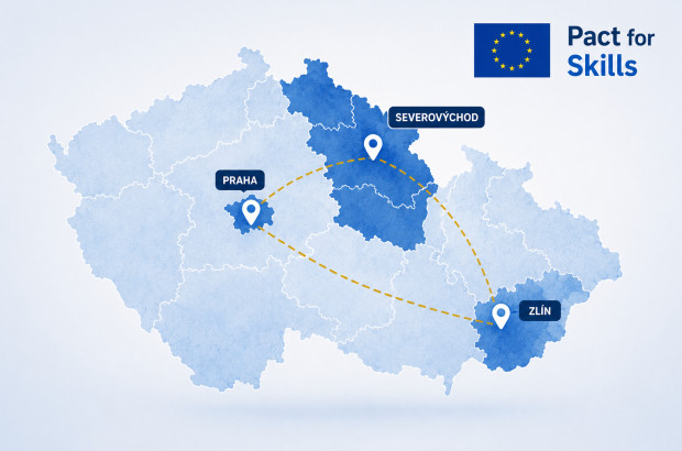 ČOKA se zapojila do evropské iniciativy Pact for Skills
