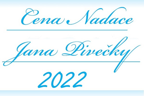 Cena Nadace Jana Pivečky 2022