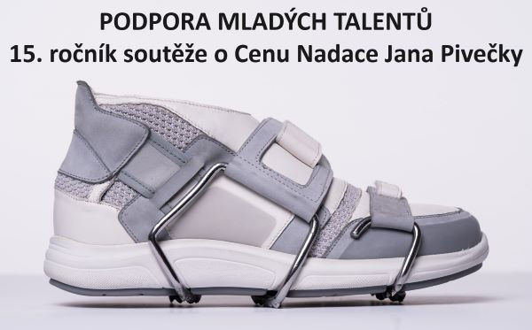 PODPORA MLADÝCH TALENTŮ , 15. ročník soutěže o Cenu Nadace Jana Pivečky