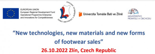 Mezinárodní obuvnická konference II  “New technologies, new materials and new forms of footwear sales”